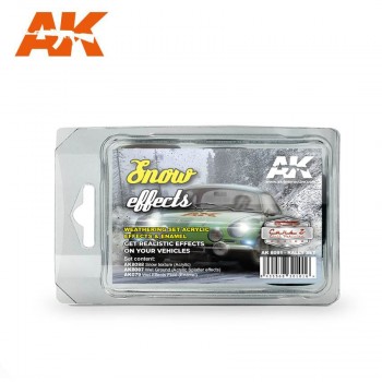 AK SNOW EFFECTS (RALLY SET) AK8091